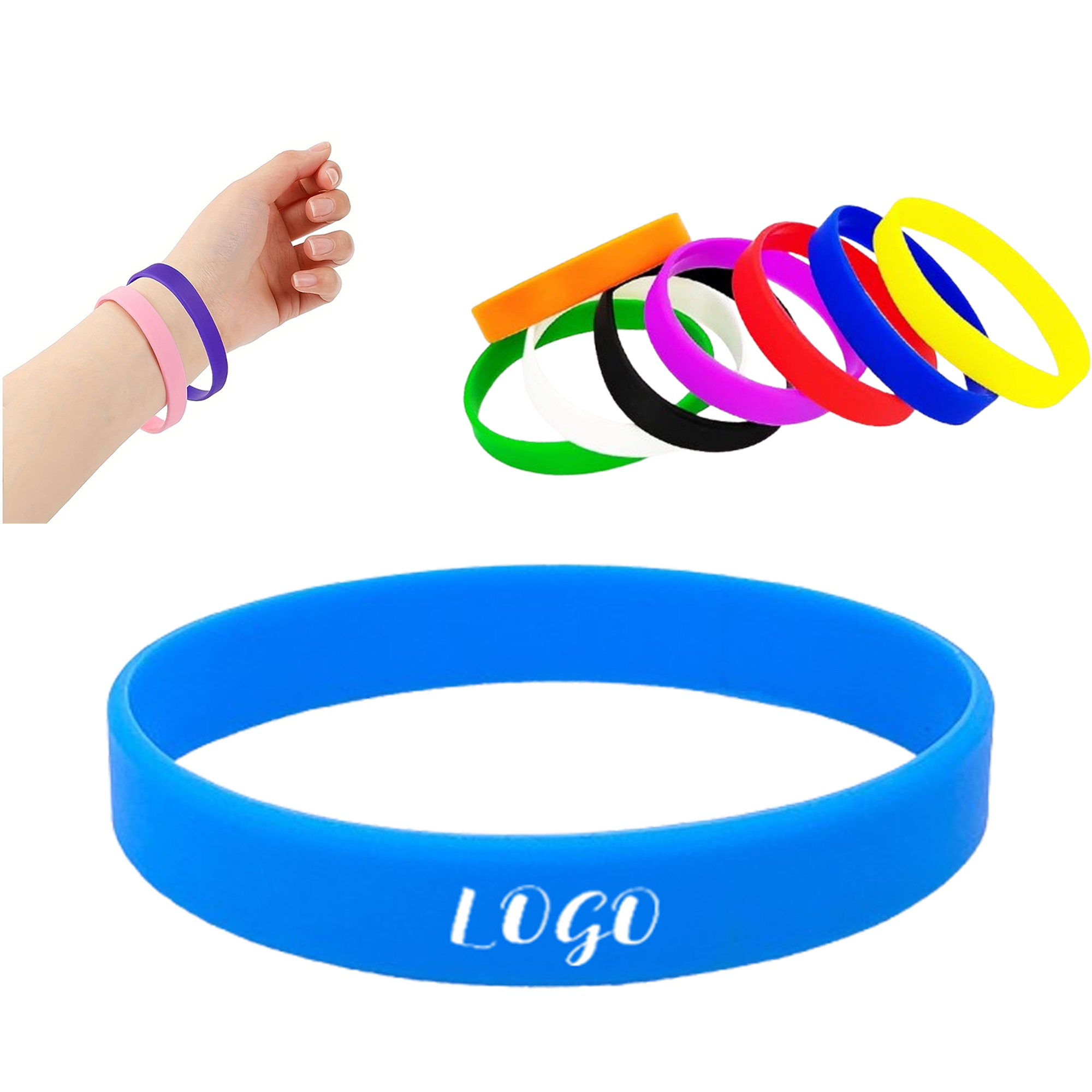 Personalized Silicone Wristband 2