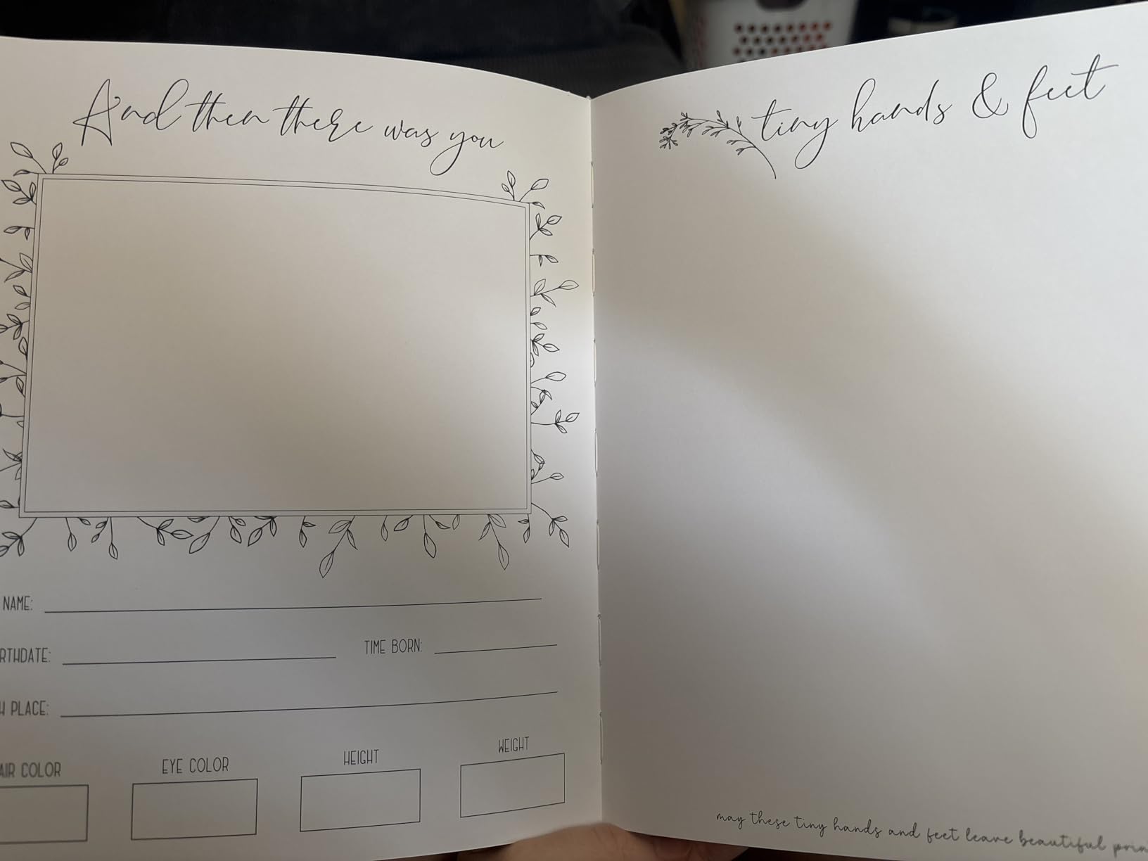 Baby Memory Book 9