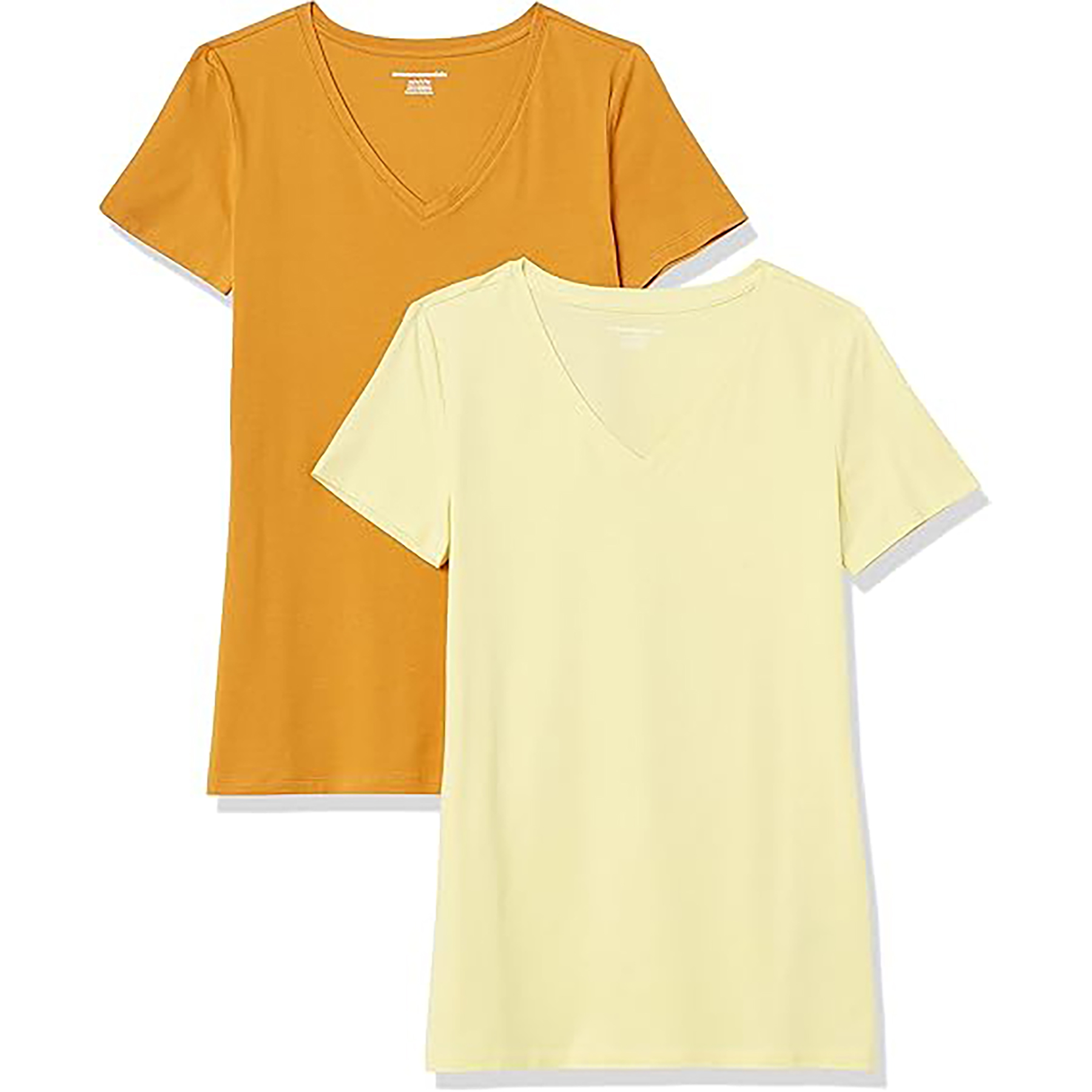 Women's Classic V Neck T Shirt 1