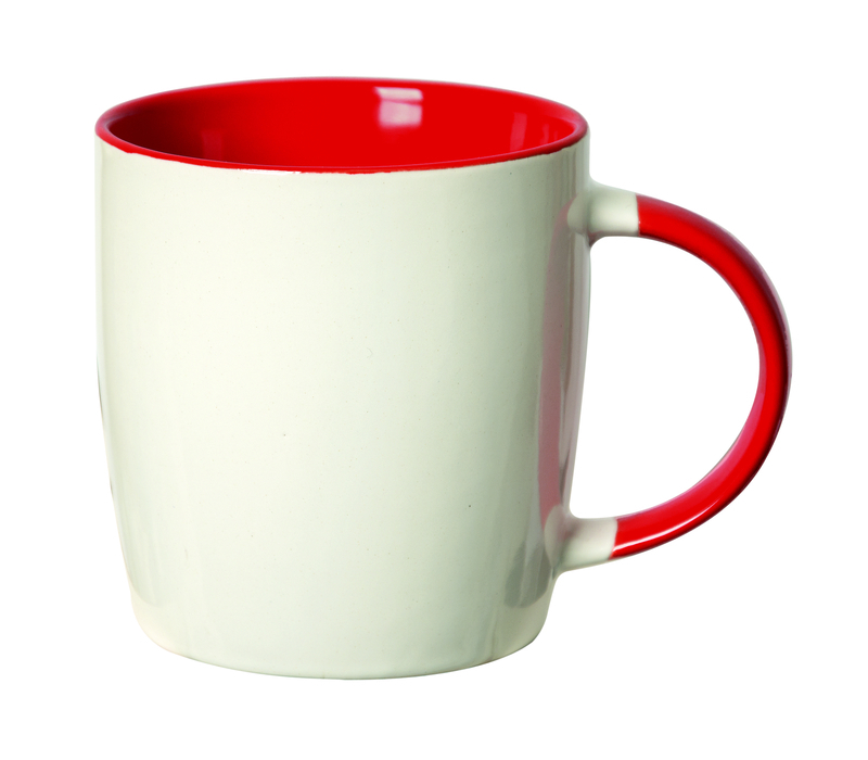 Colored Stoneware Mug, 12oz. 3