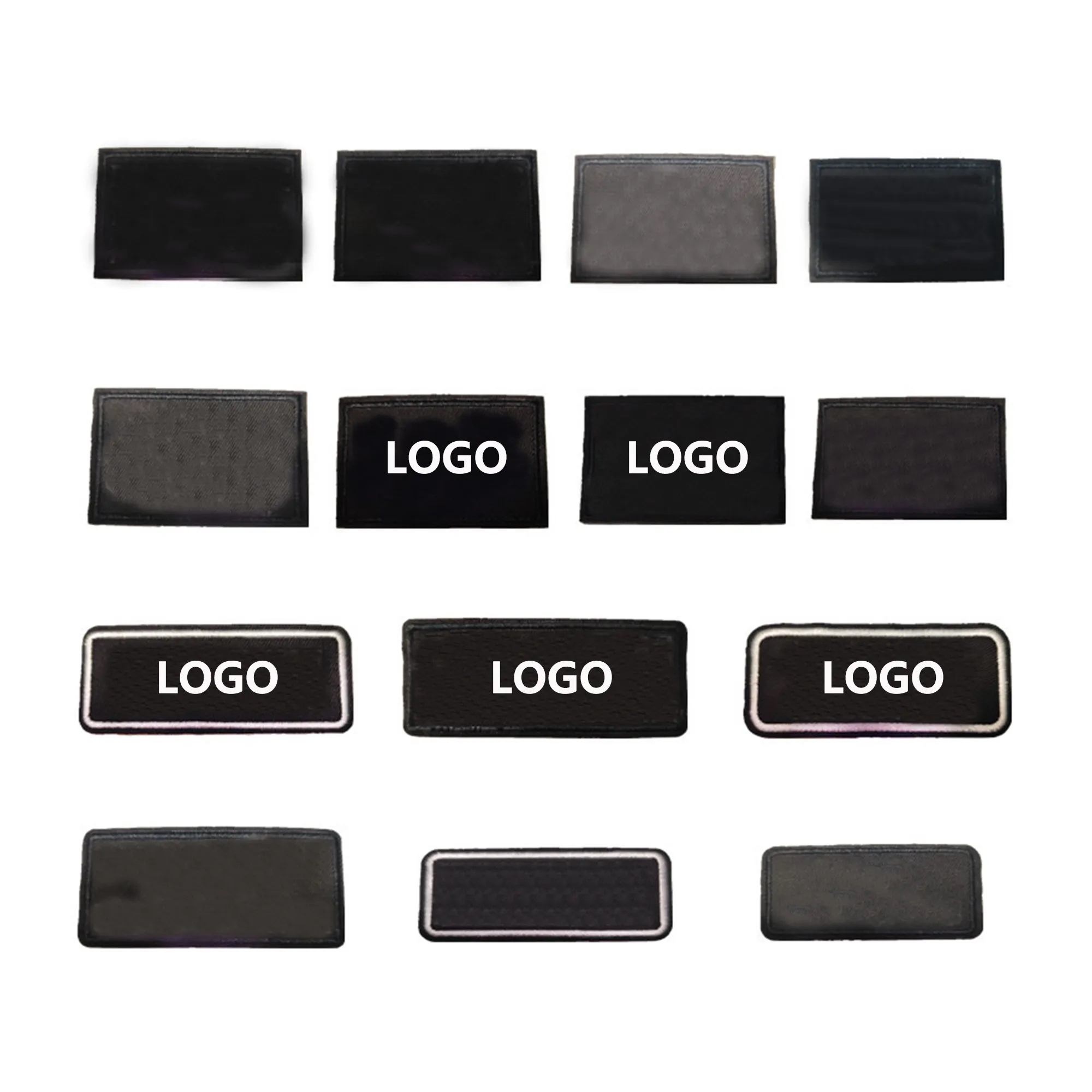 MOQ100 3.5" Embroidered Armband Patch 5