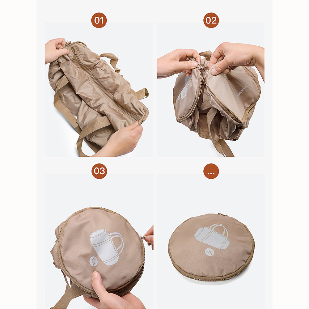 COLLAPSIBLE TRAVEL DUFFEL GYM BAG 5