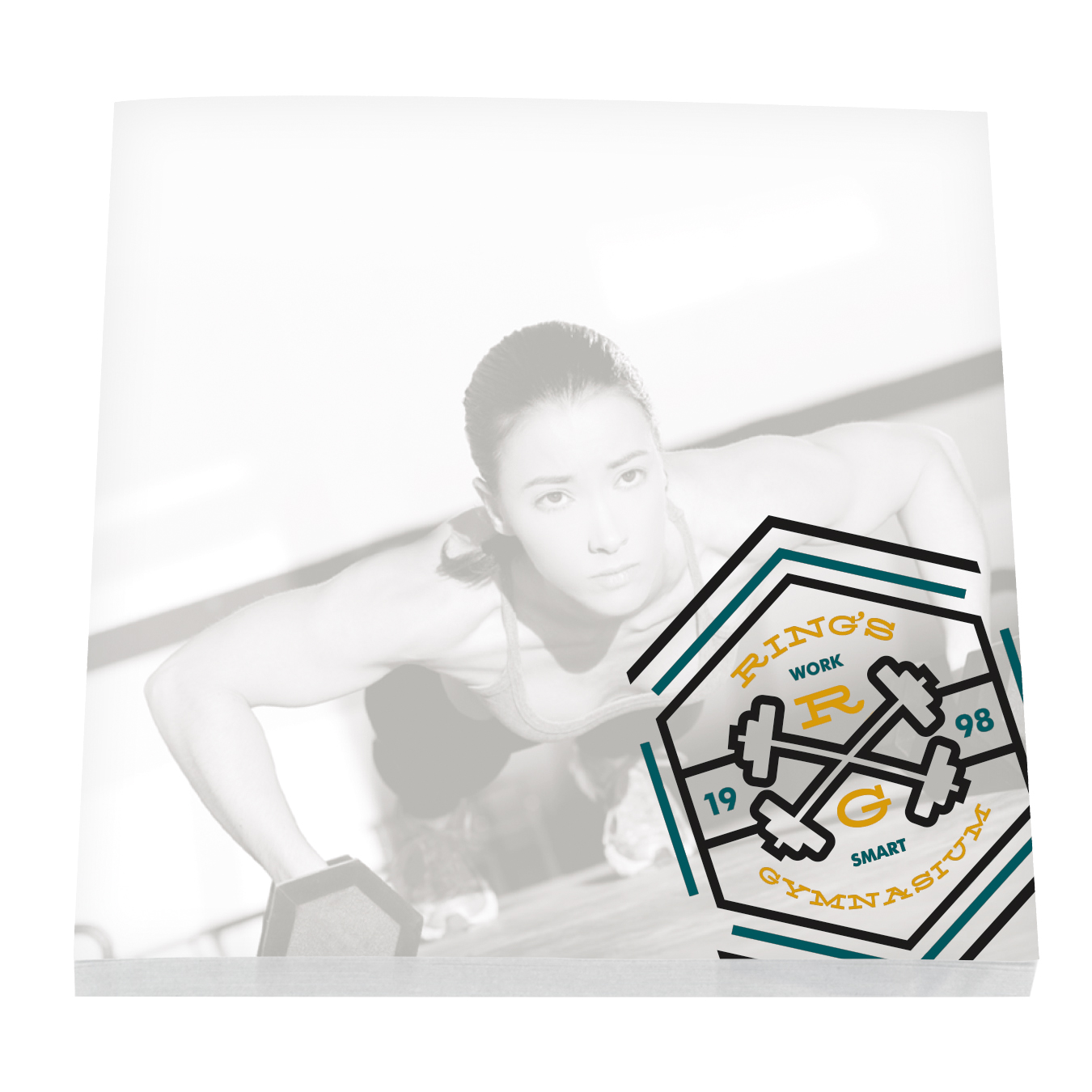 Souvenir® Sticky Note™ 3" x 3" Pad, 50 sheet 19