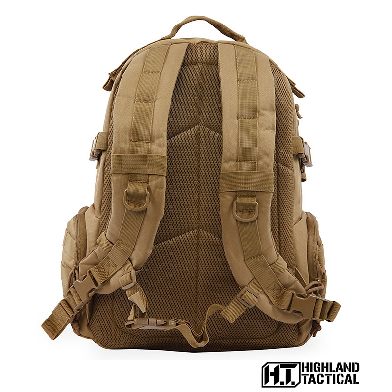 Highland Tactical® Crusher Laptop  Backpack 6