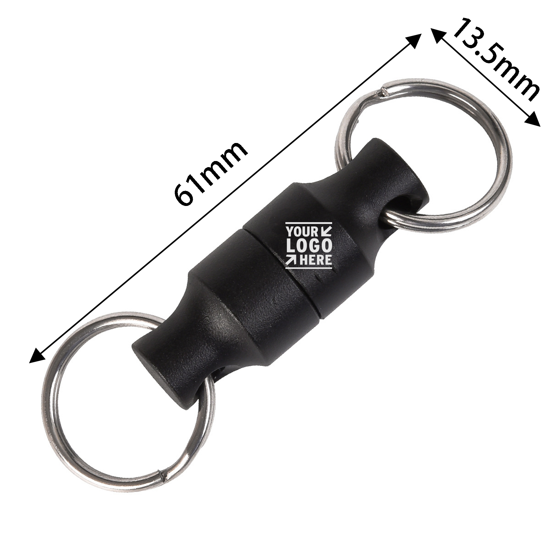 Magnetic Quick Release Keychain Connector 2