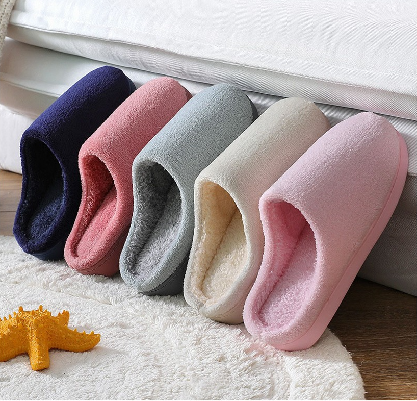 Anti-Slip Plush Household Slippers 4