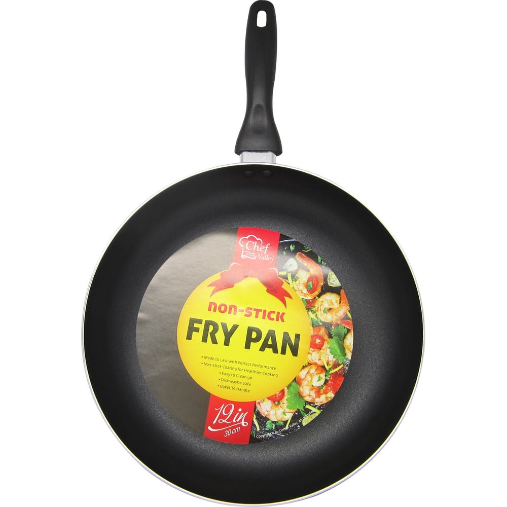 Nonstick Frying Pans Black 12" 2