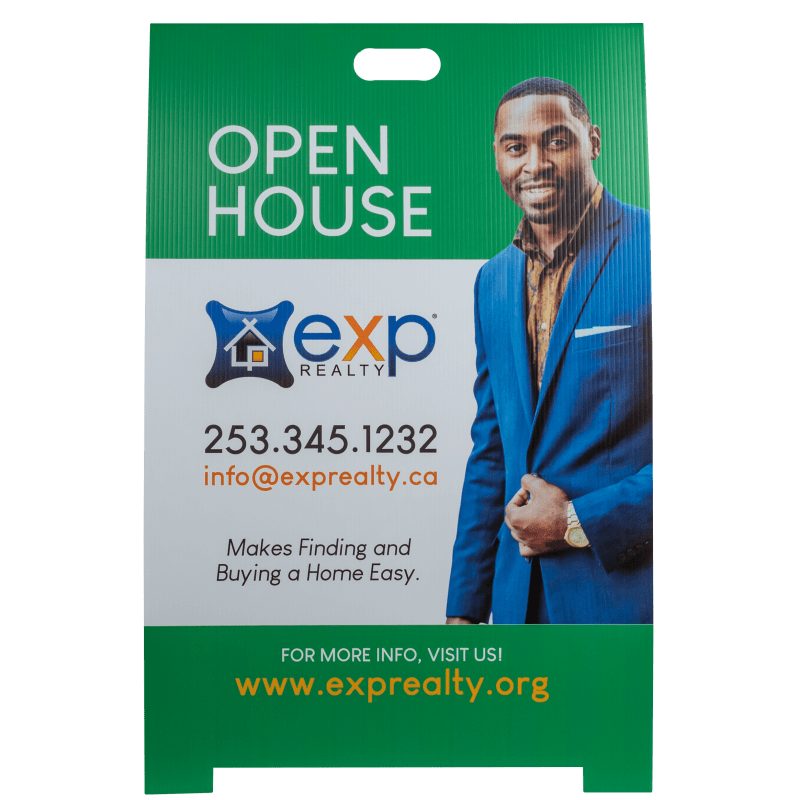 36 X 24 Inch Custom Sandwich Boards 7