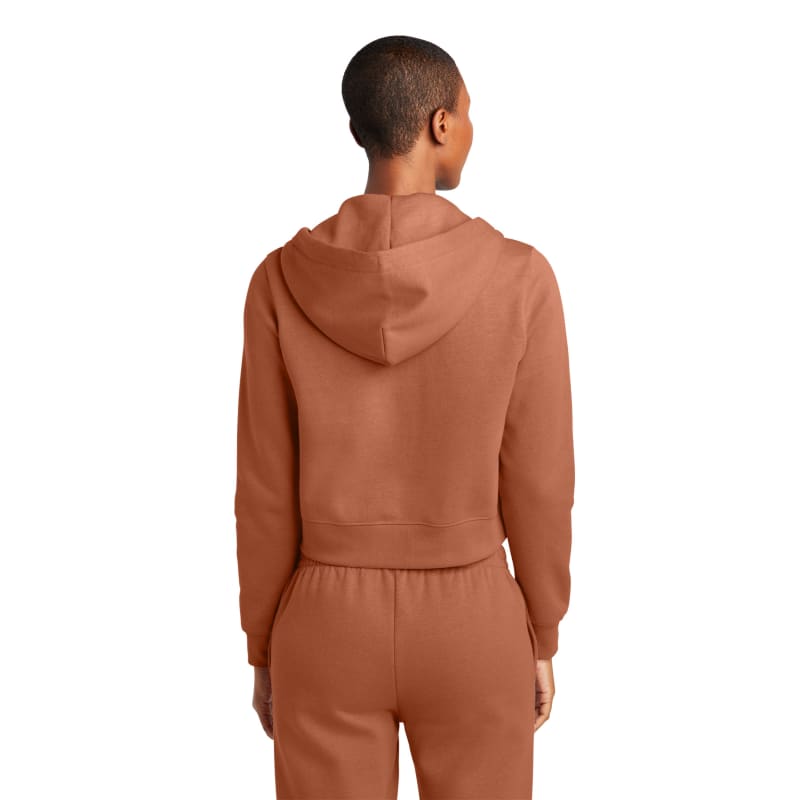 District Women's V.I.T. Fleece Full-Zip Hoodie 37