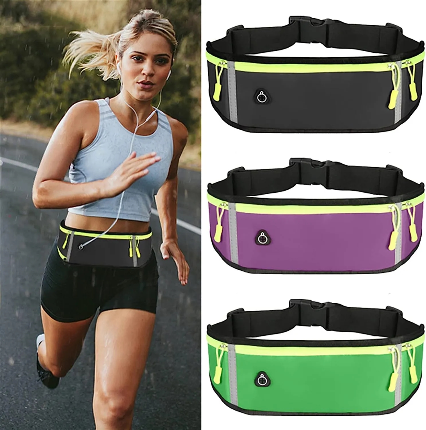 Running Belt Waist Bag 4