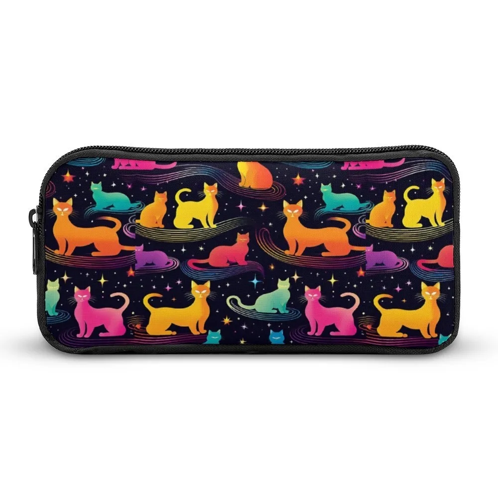 Polyester Pencil Case with Double Zipper 6