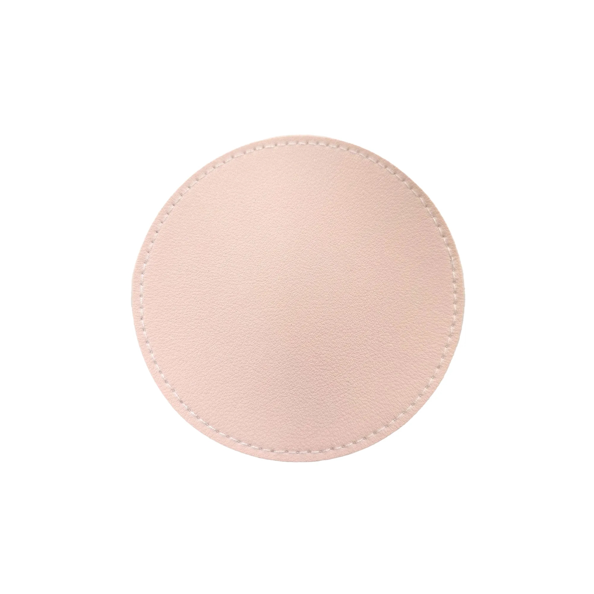 Leather Drink Coasters Round Cup Mat MOQ50pcs 4
