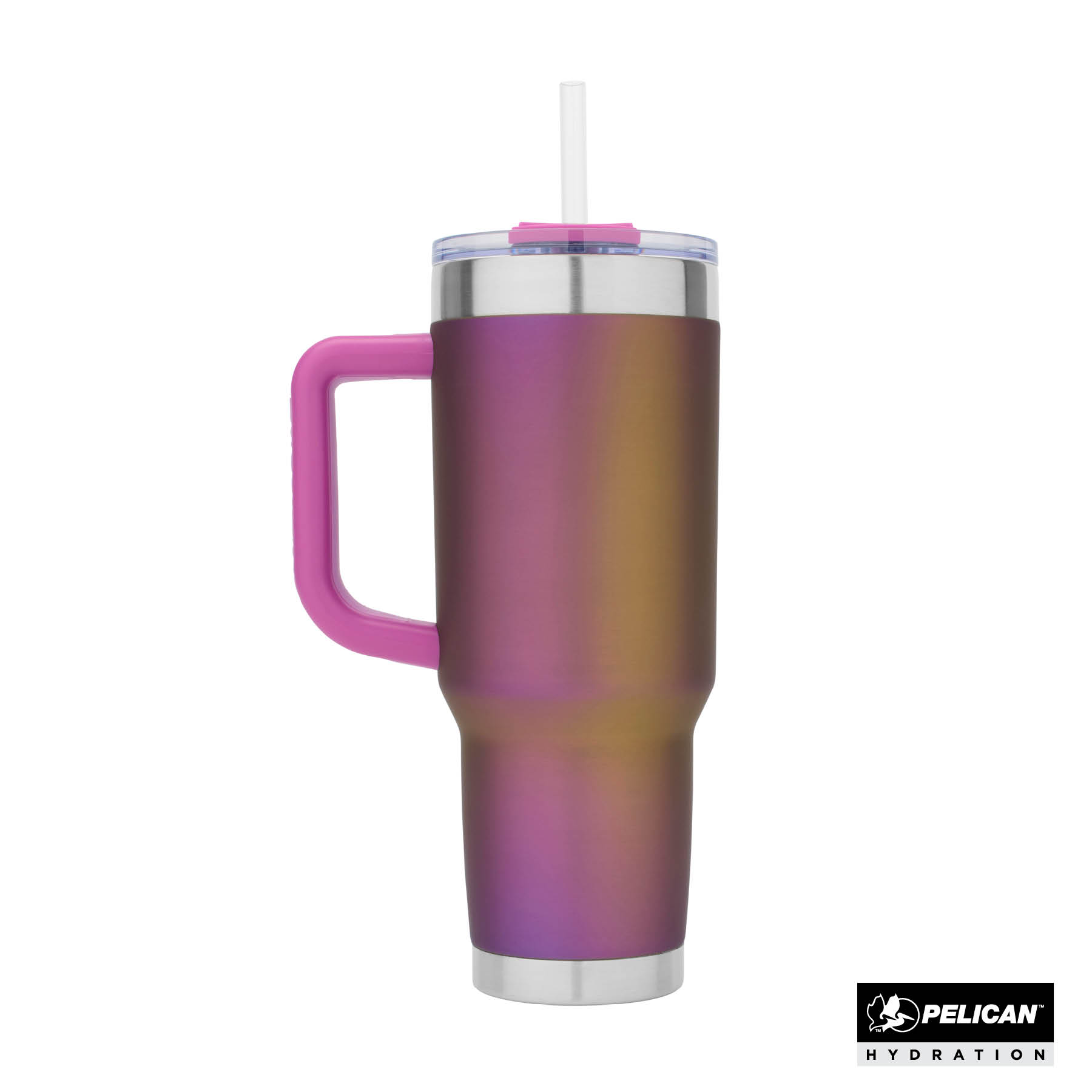 Pelican Porter™ 40 oz. Double Wall Stainless Steel Travel Tumbler - Shimmer Collection 12