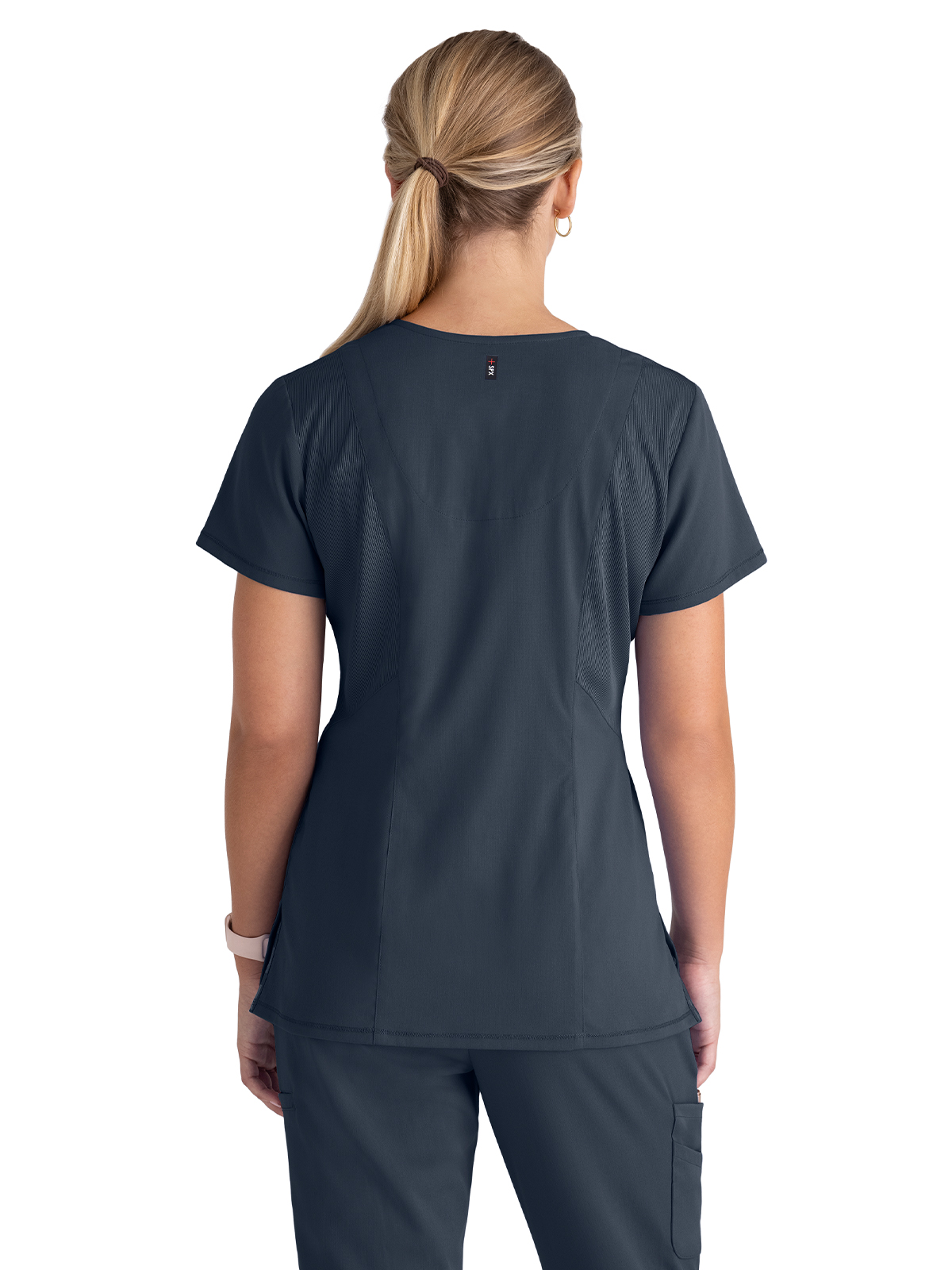 Grey's Anatomy Spandex Stretch - Women's Three-Pocket V-Neck Serena Scrub Top 17