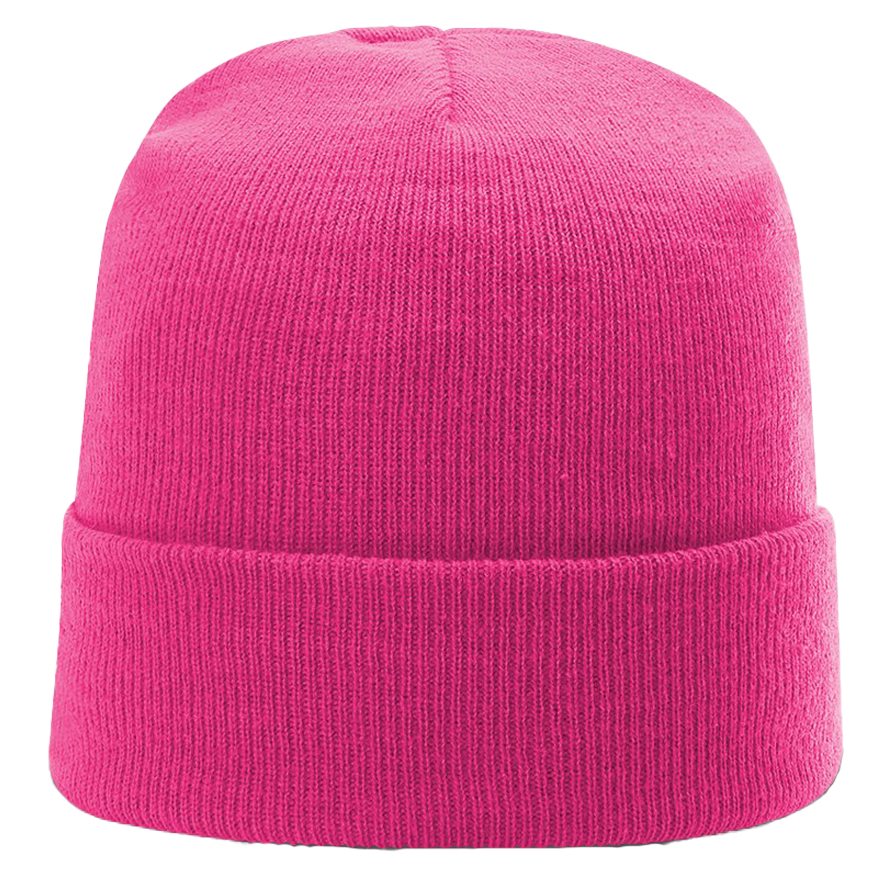 Richardson R18 Cuffed Solid Beanie w/ Embroidery 1