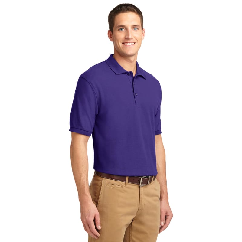 Port Authority Extended Size Silk Touch Polo 172