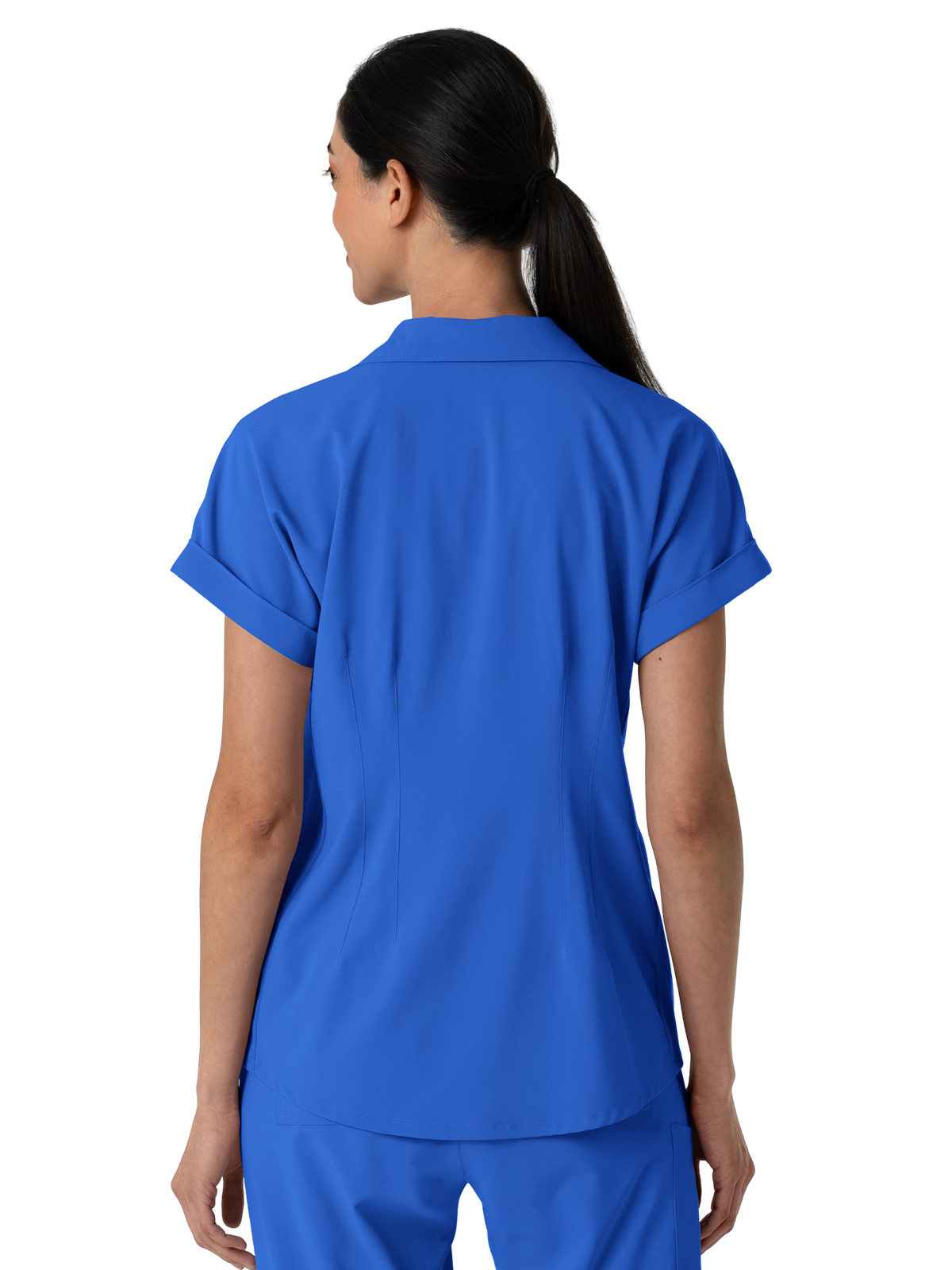 Wink - Renew - Women's Two-Pocket Flex-n-Reach Collared Top 7