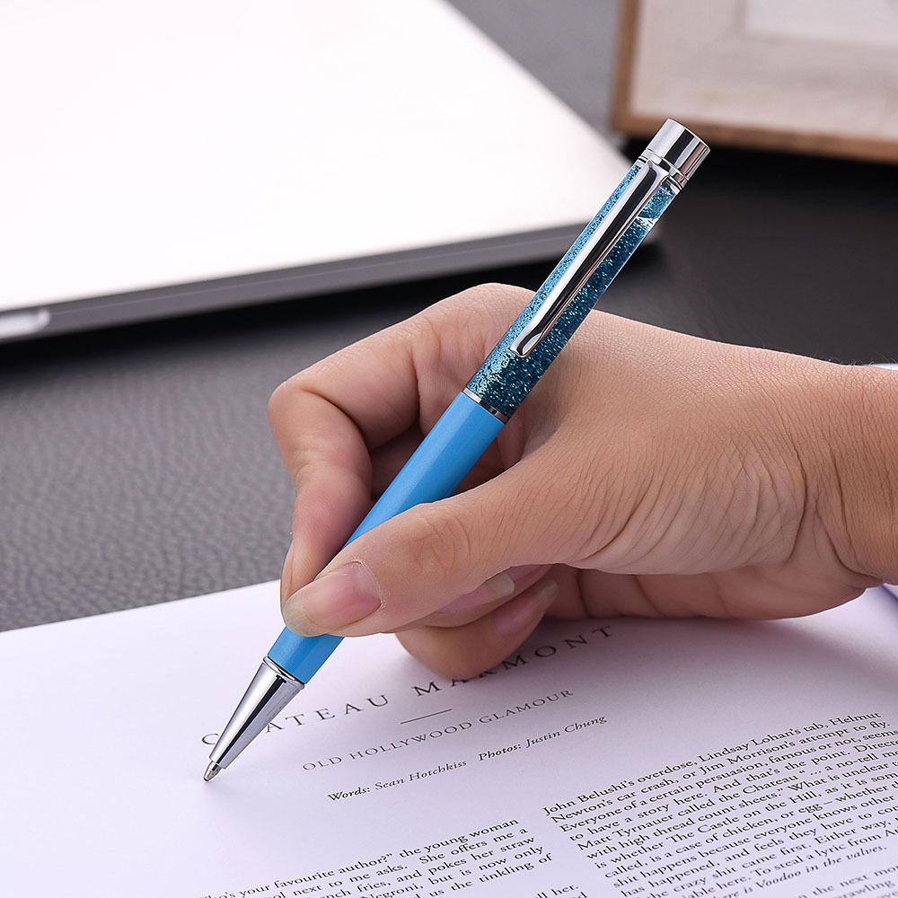 Dynamic Crystal Liquid Ball Pen 4