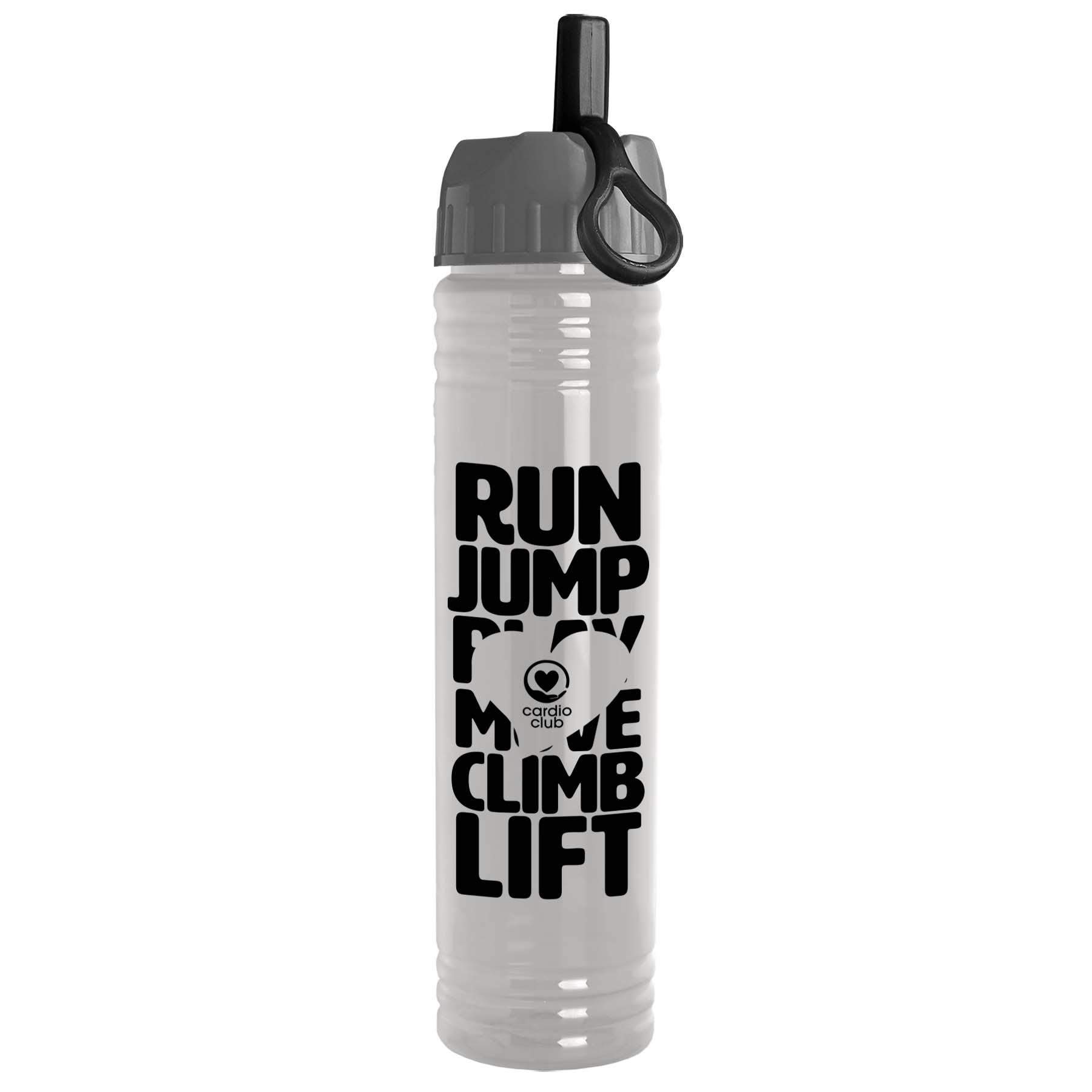 32 oz. Adventure Bottle with Ring Straw - made with Tritan ReNew 6