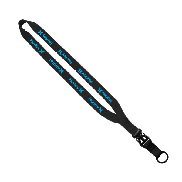 3/4" Smooth Nylon Slide Release Lanyard 28