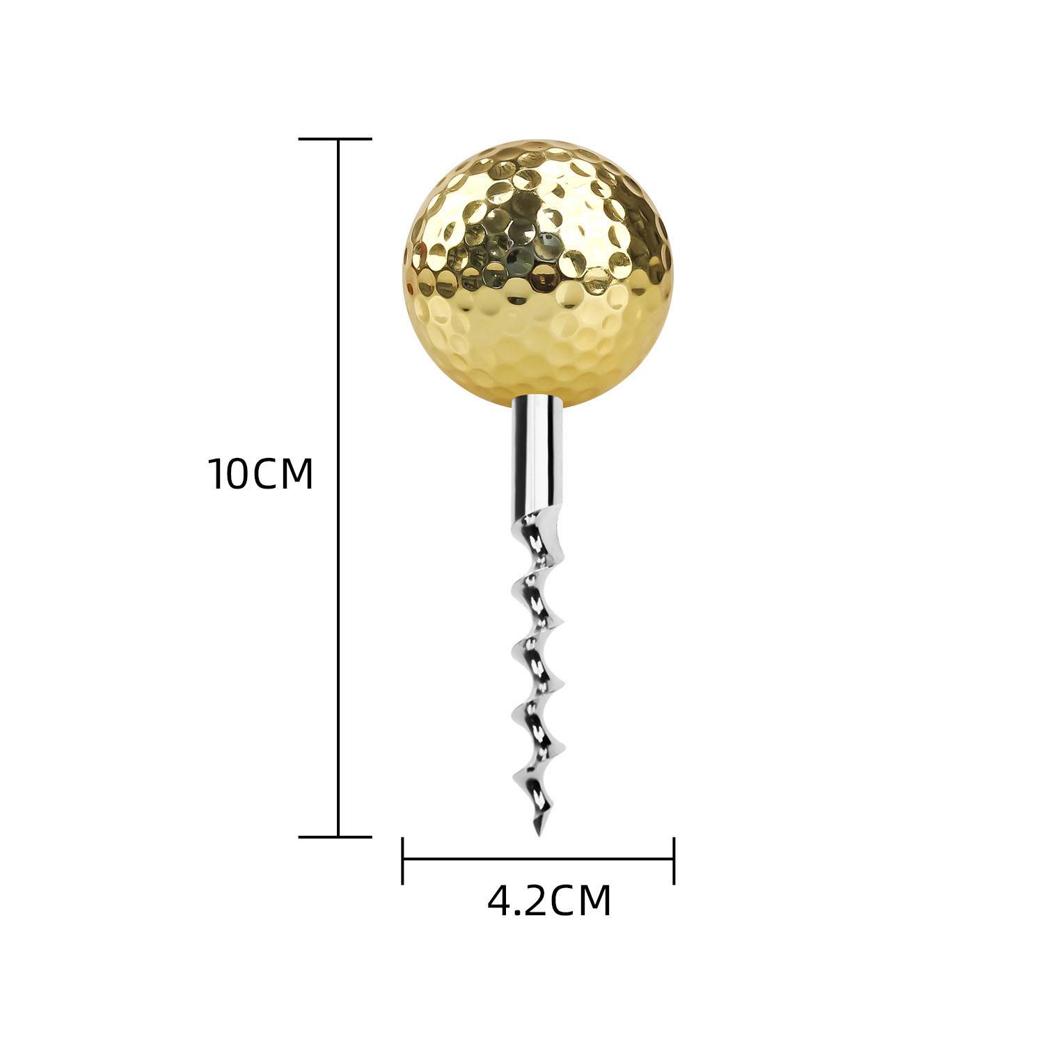 Golf Ball Wine Bottle Opener 5