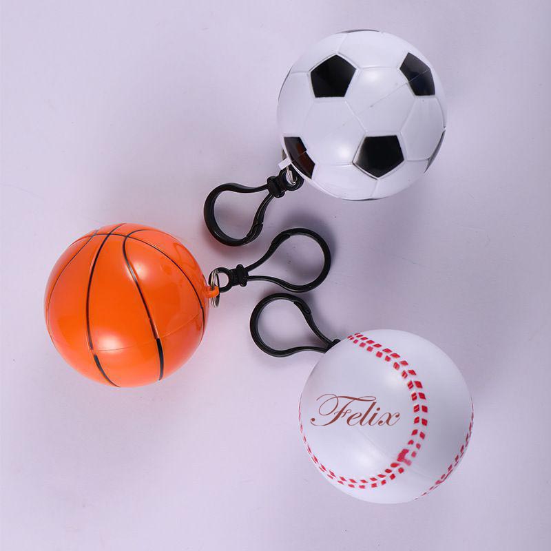 Poncho Ball Key Chain 2