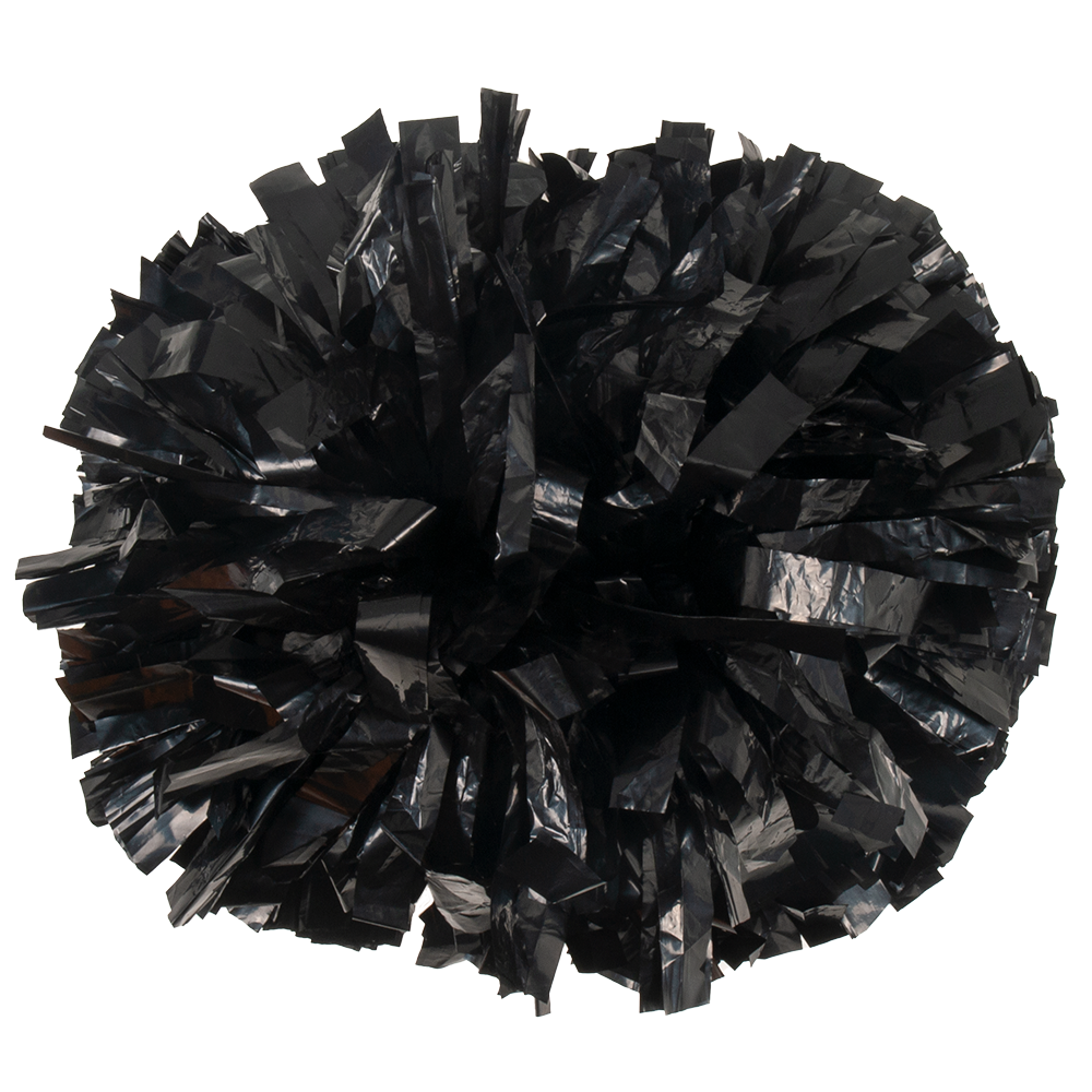 Custom Plastic Show Pom - Solid Color 32