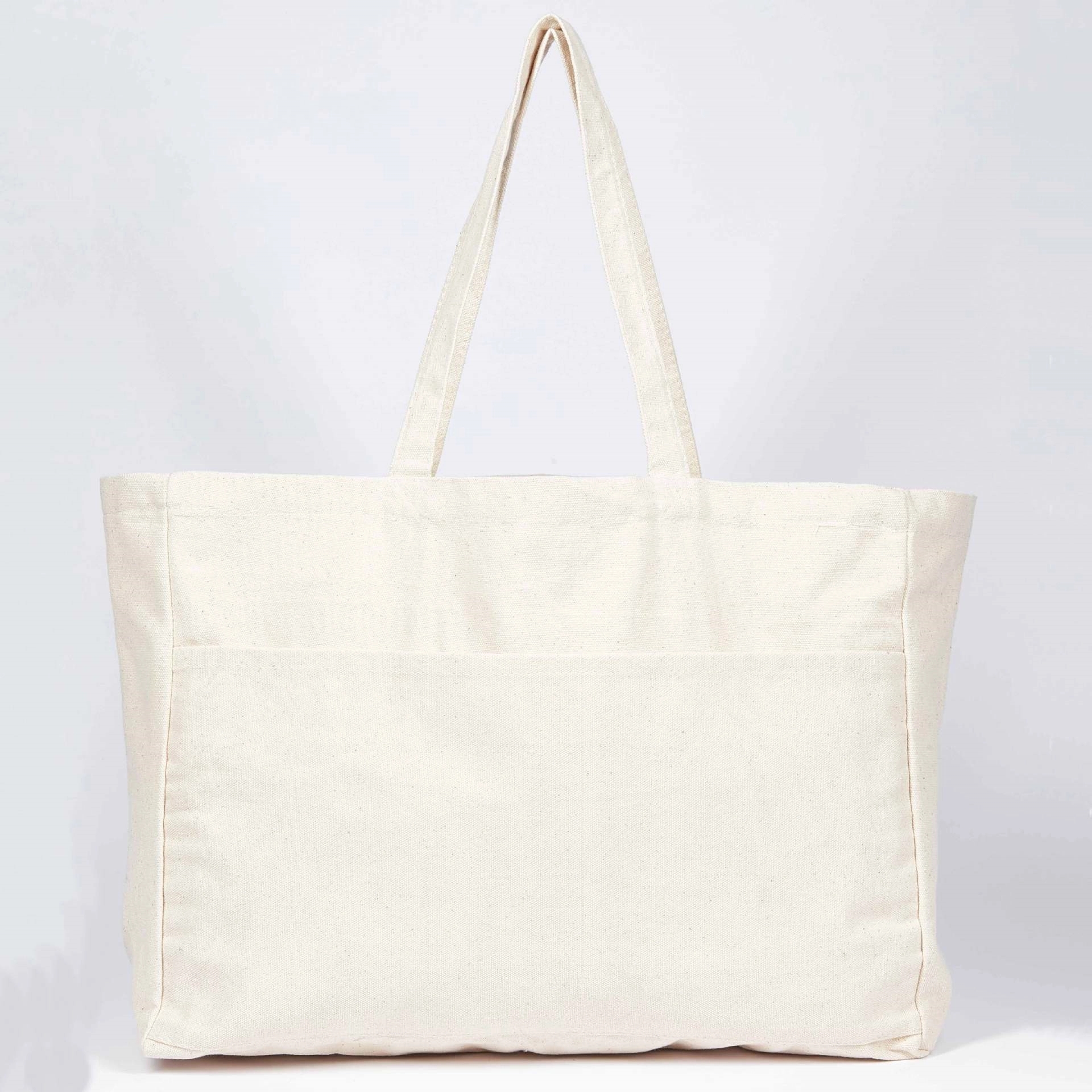 Custom Cotton Canvas Tote Bag, custom tote bag with logo imprint 2