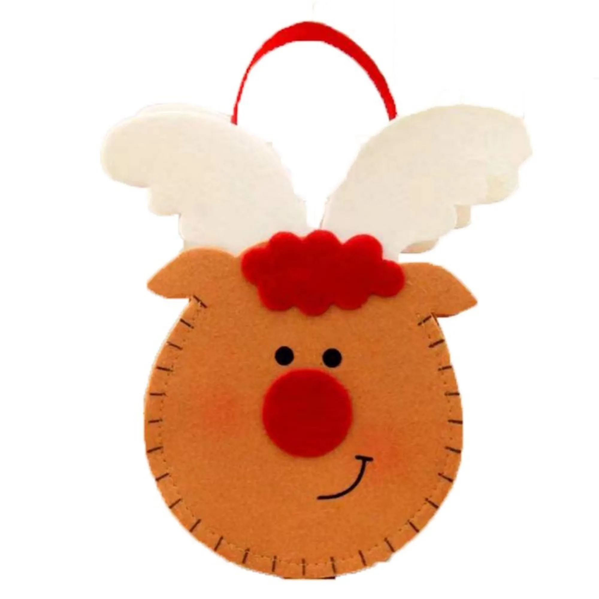 Non-Woven Chrismas Candy Gift Tote Bag 4