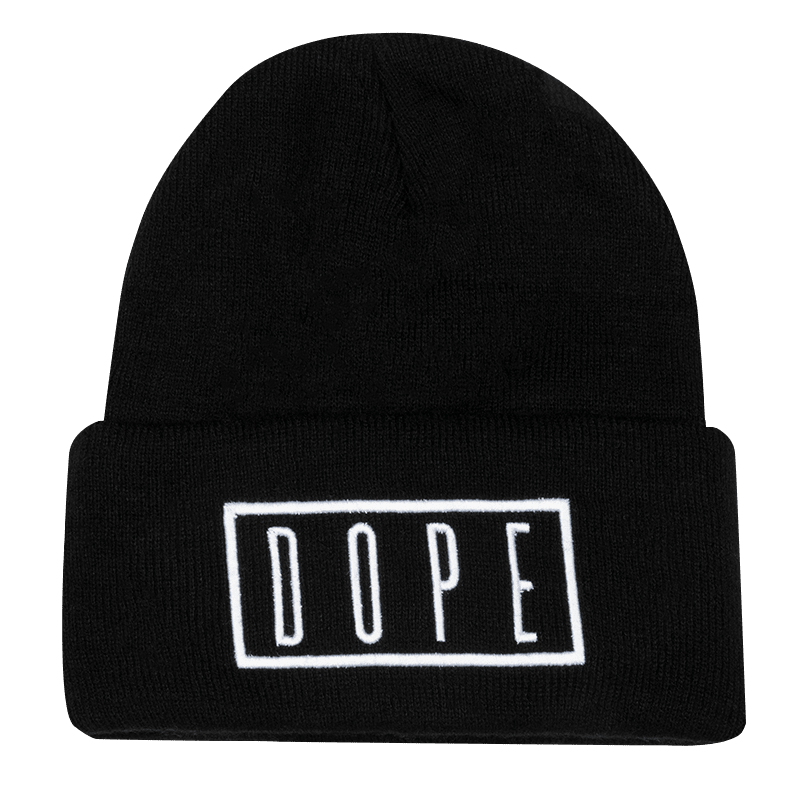 Custom Embroidered Snug Fit Beanie 15