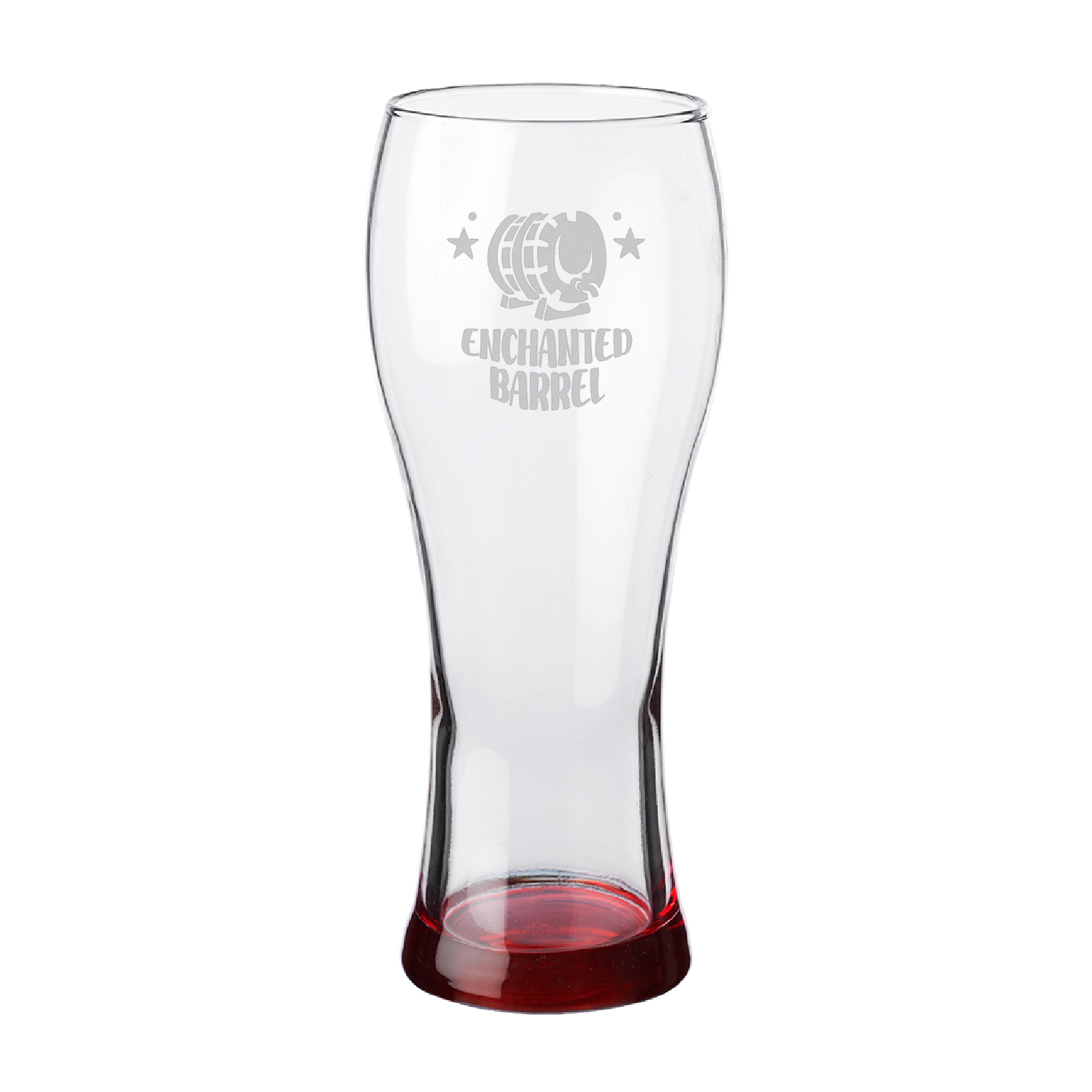 23 oz. Hops King Pilsner Beer Glass (Full Color Imprint) 15
