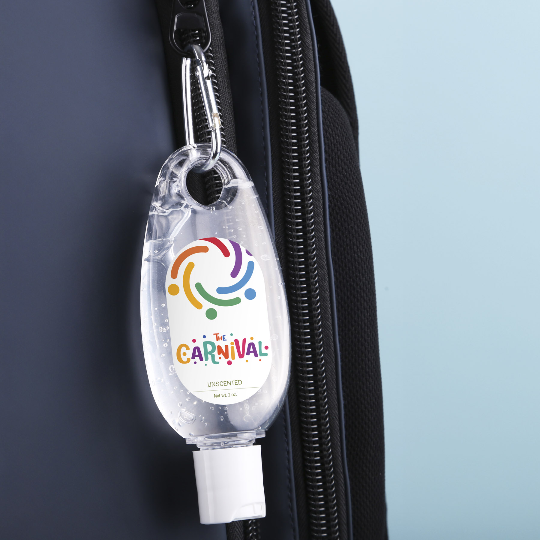 Hand Sanitizer Gel: 2 oz