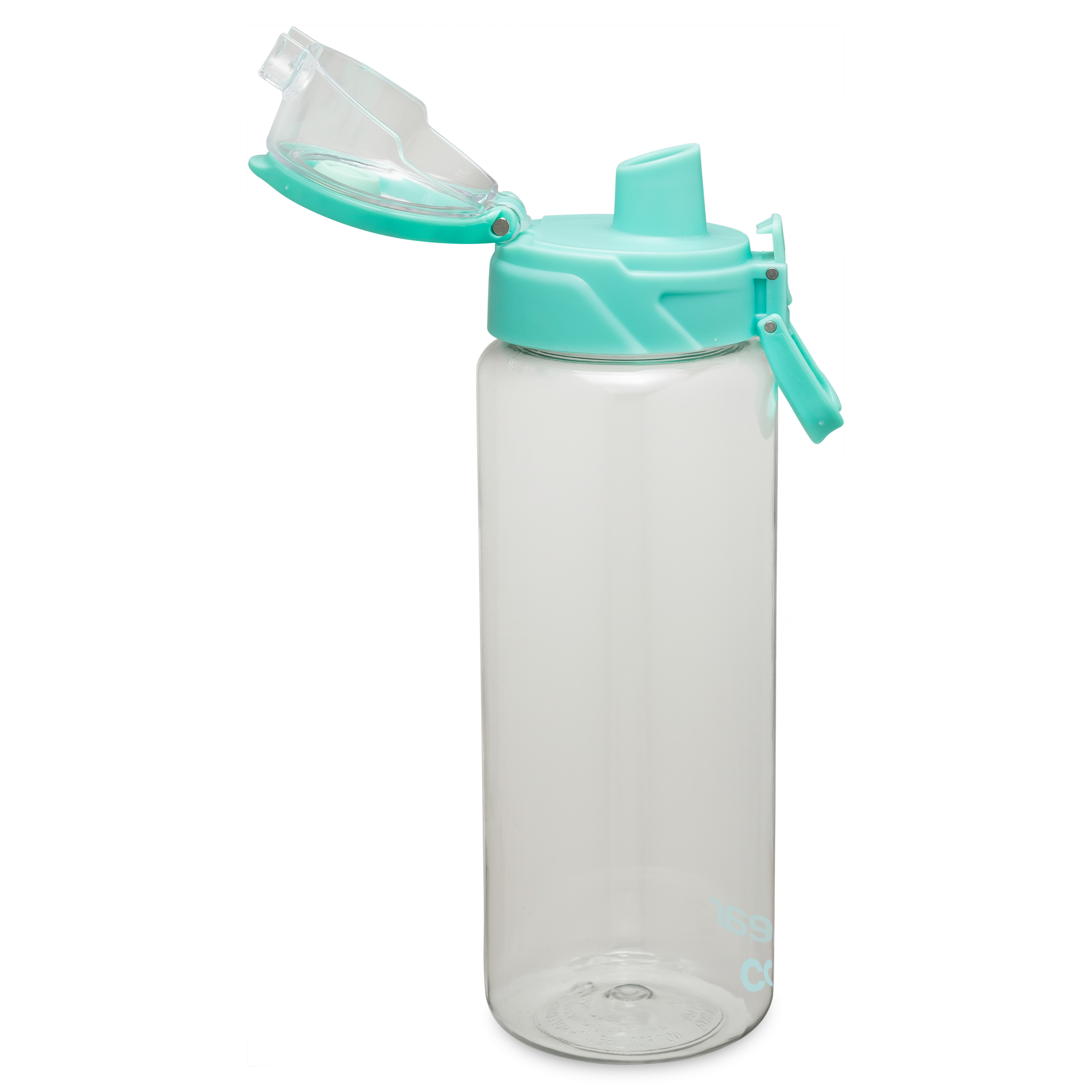 Cool Gear® Cylinder Bottle with Halo Lid - 32 Oz. 31