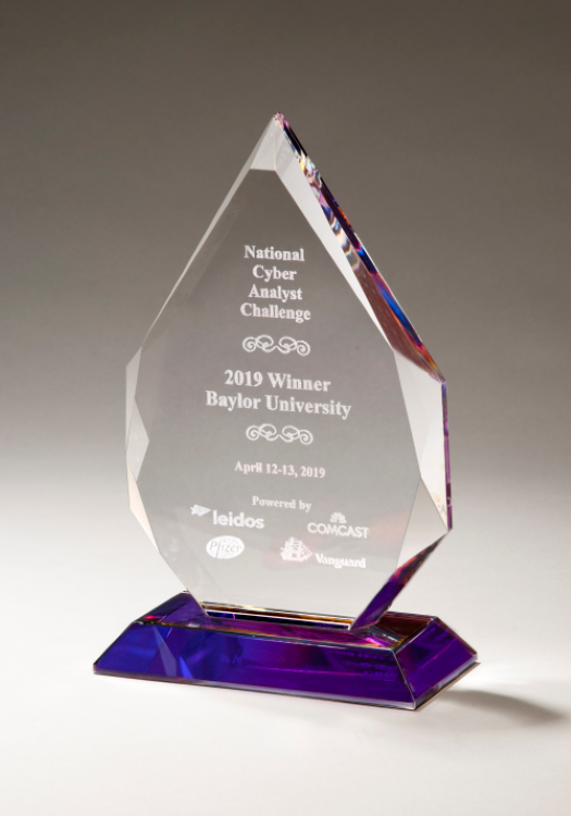 Prism Flame Crystal Award