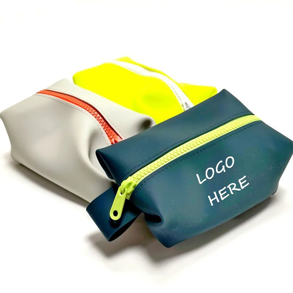 Silicone Cosmetic Storage Bag 2