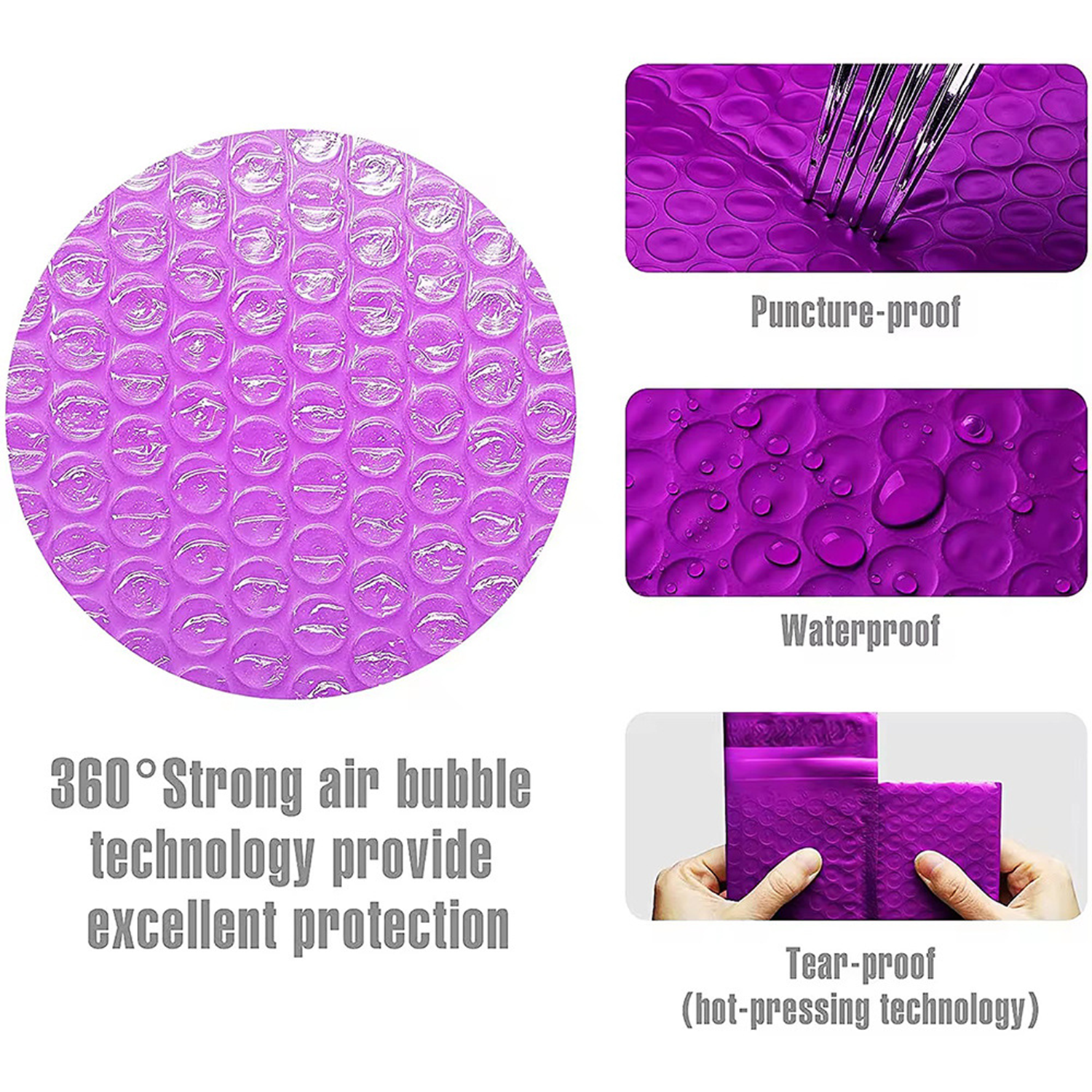 Custom Eco Bubble Mailers Envelopes 3