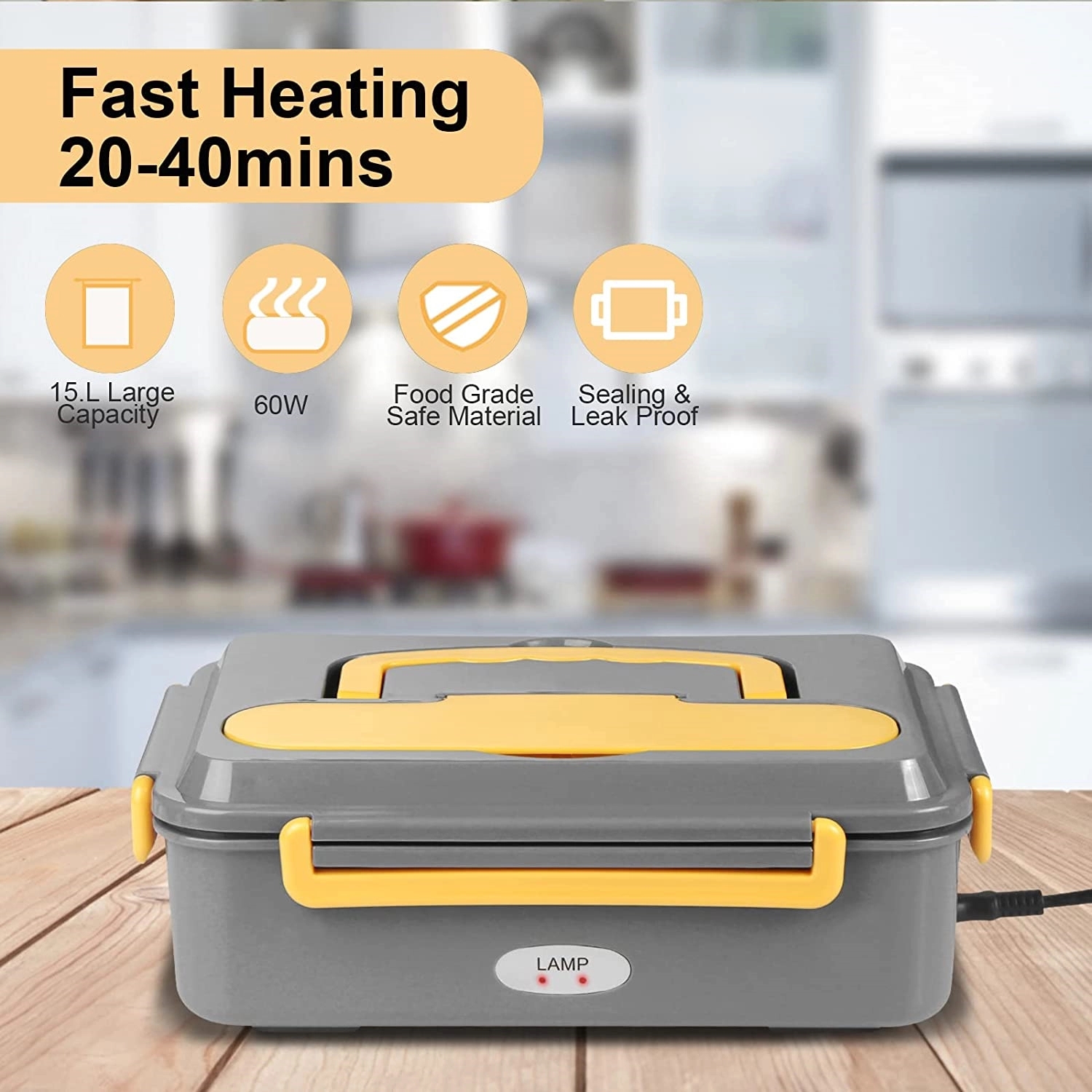 POrtable Heated Lunch Boxes 3