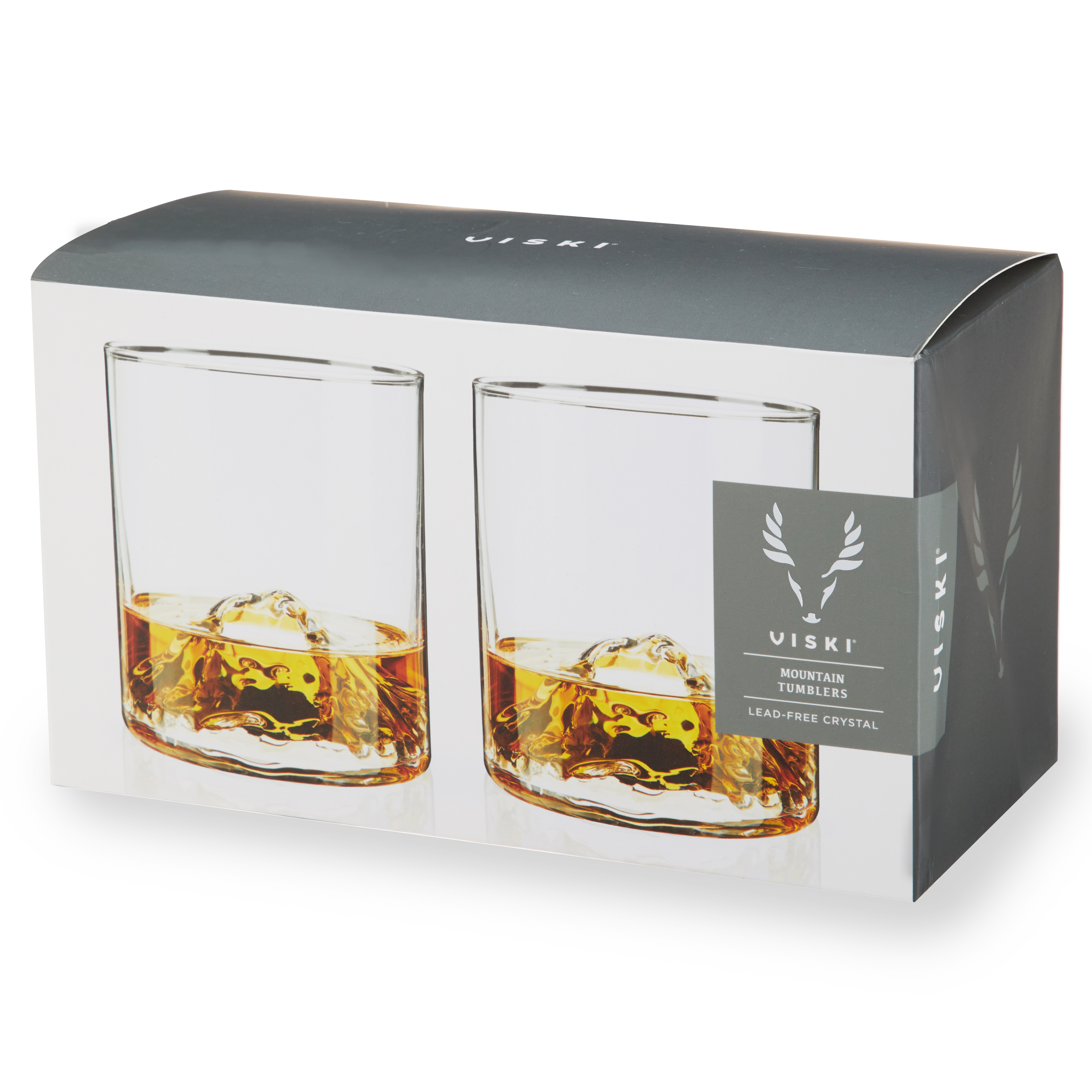 Viski® Mountain Tumbler, set of 2 7