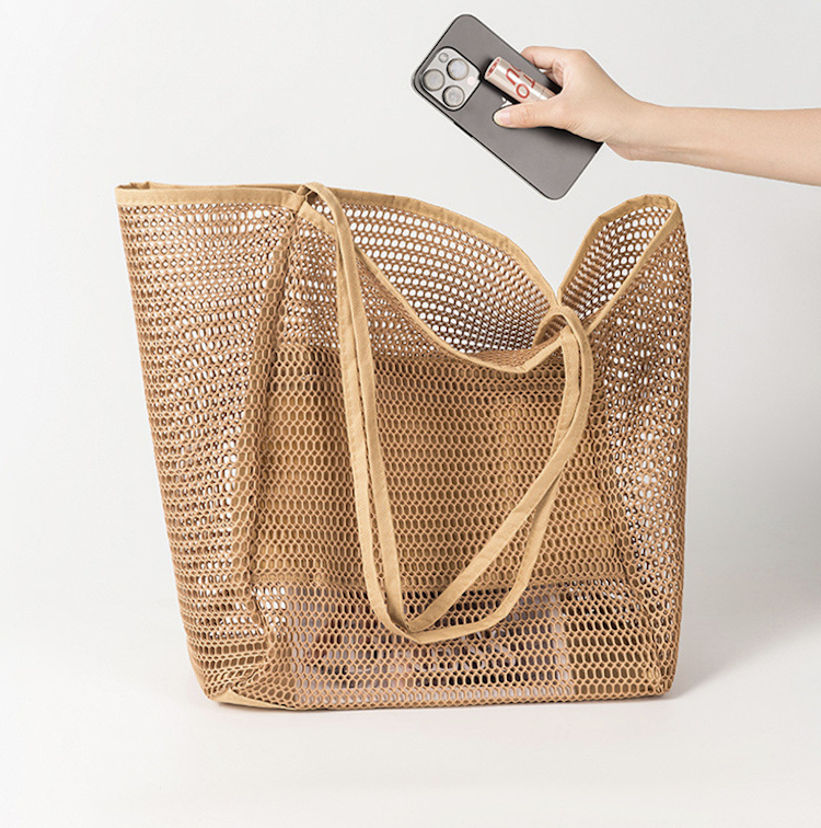 BeachNylon Mesh Tote Bag 10