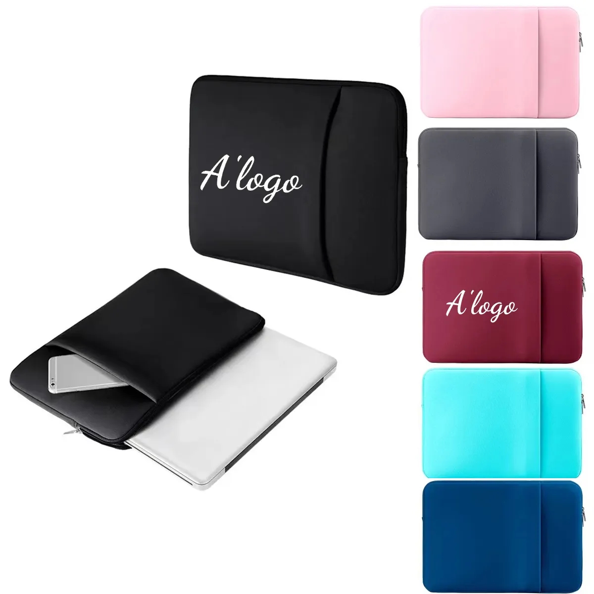 13" Laptop Sleeve with Front Pocket 1
