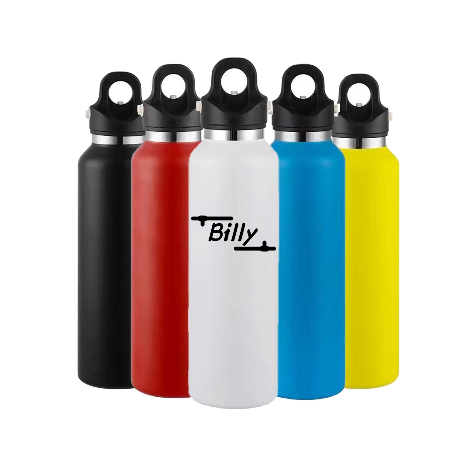 Easy Access Lid Design Insulated Bottle 20Oz, custom water bottle with logo imprint 2