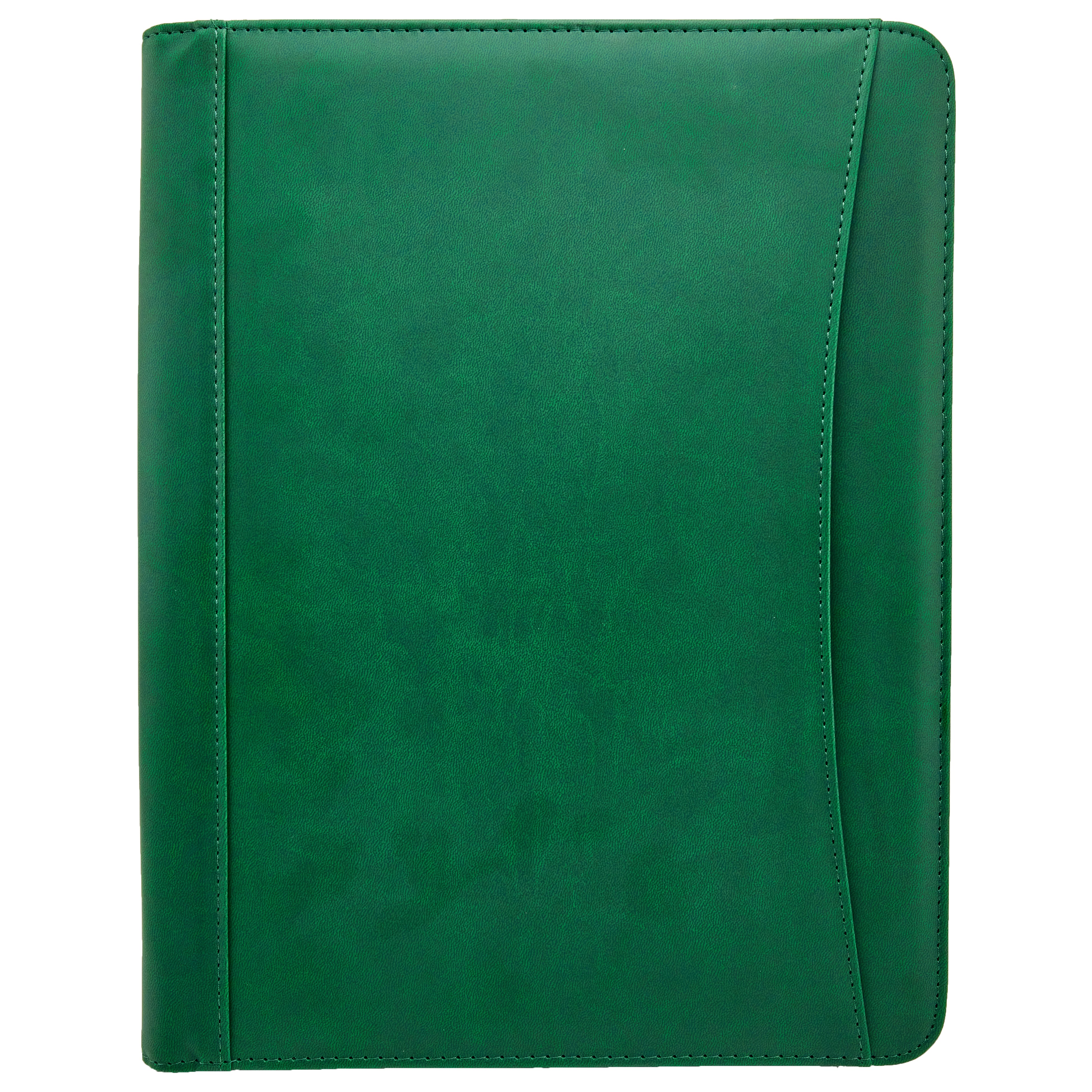 8.5" x 11" Zippered Marin PU Leather Portfolio 8