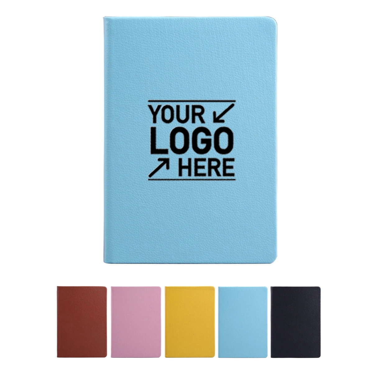 Leather Cover Notebook 1
