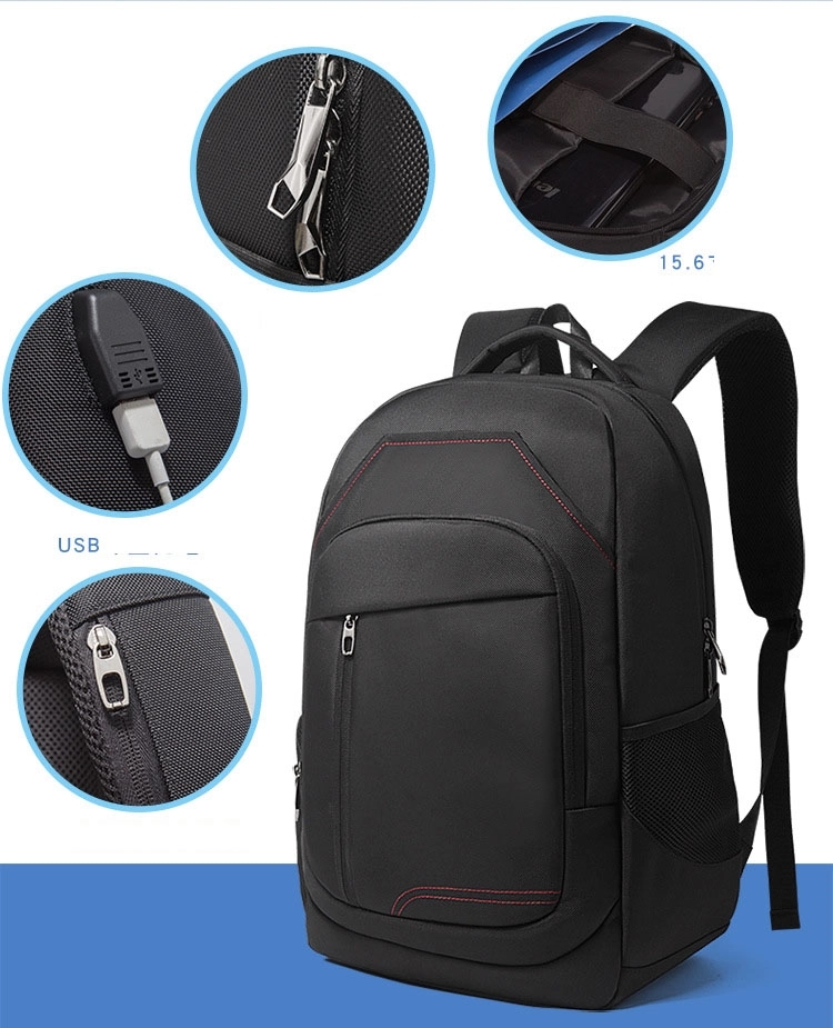 Couple Parent-child Outdoor Backpacks with USB Charging Port 16