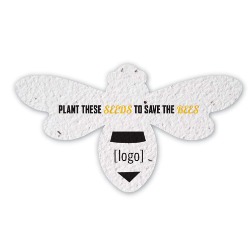 Bumble Bee Printed Shape