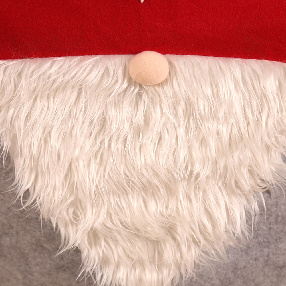 Christmas Santa Claus Hat Chair Cover 2