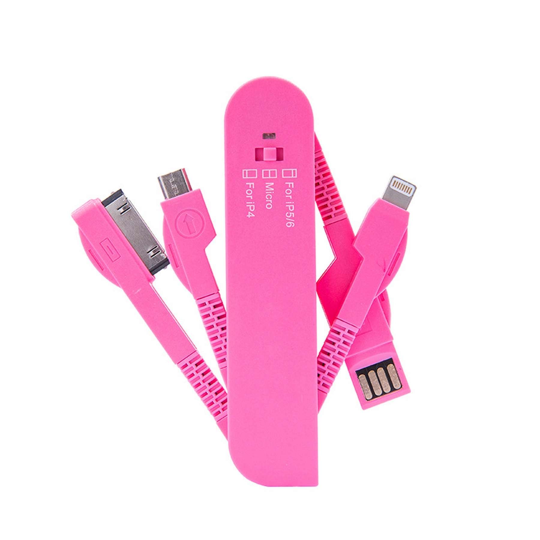 Swiss Knife Style Universal Charging Cable 2