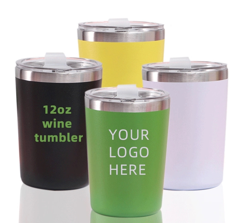12 oz Stainless Steel Tumbler 10