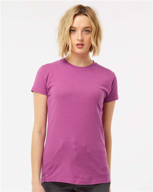 Women's Fine Jersey Slim Fit T-Shirt - 213 122