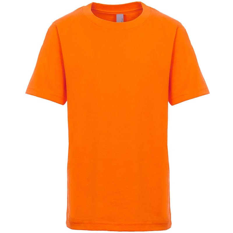 Next Level Youth Boys Cotton Crew 4